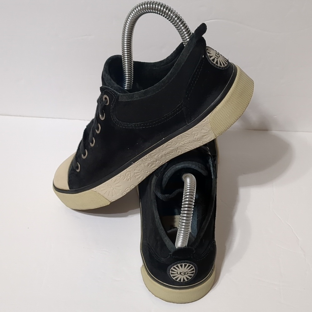UGG Evera 1888 Womens Sheepskin Lined Women's Sneakers - Picture 5 of 8